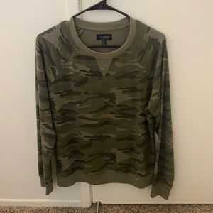 Lucky Brand Army Sweatershirt